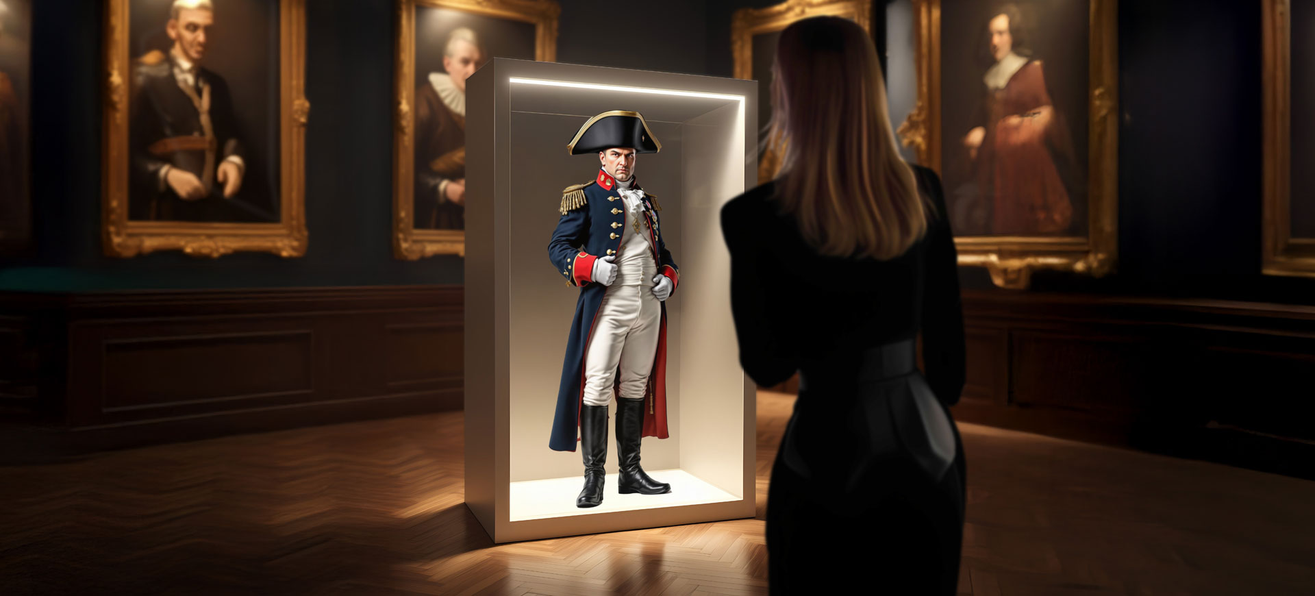 The use of Ailias Full-Size Holograms in Historical Education to inspire, educate and engage