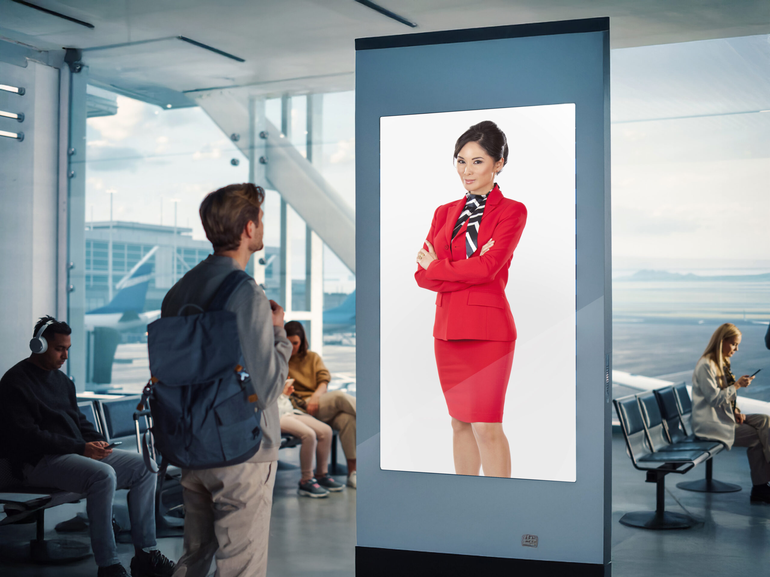 Life-size AI avatars viewed from multiple angles with 4k resolution — ideal for retail and consumer applications