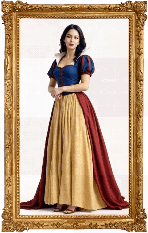 Snow White Ailias Ultra character creation. We can create full height conversational AI driven interactive experiences for Events, exhibitions, Museums and sports arenas. We bring legends to life