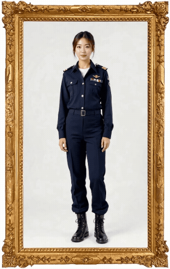 Royal Navy Recrutiment conversational Avatar