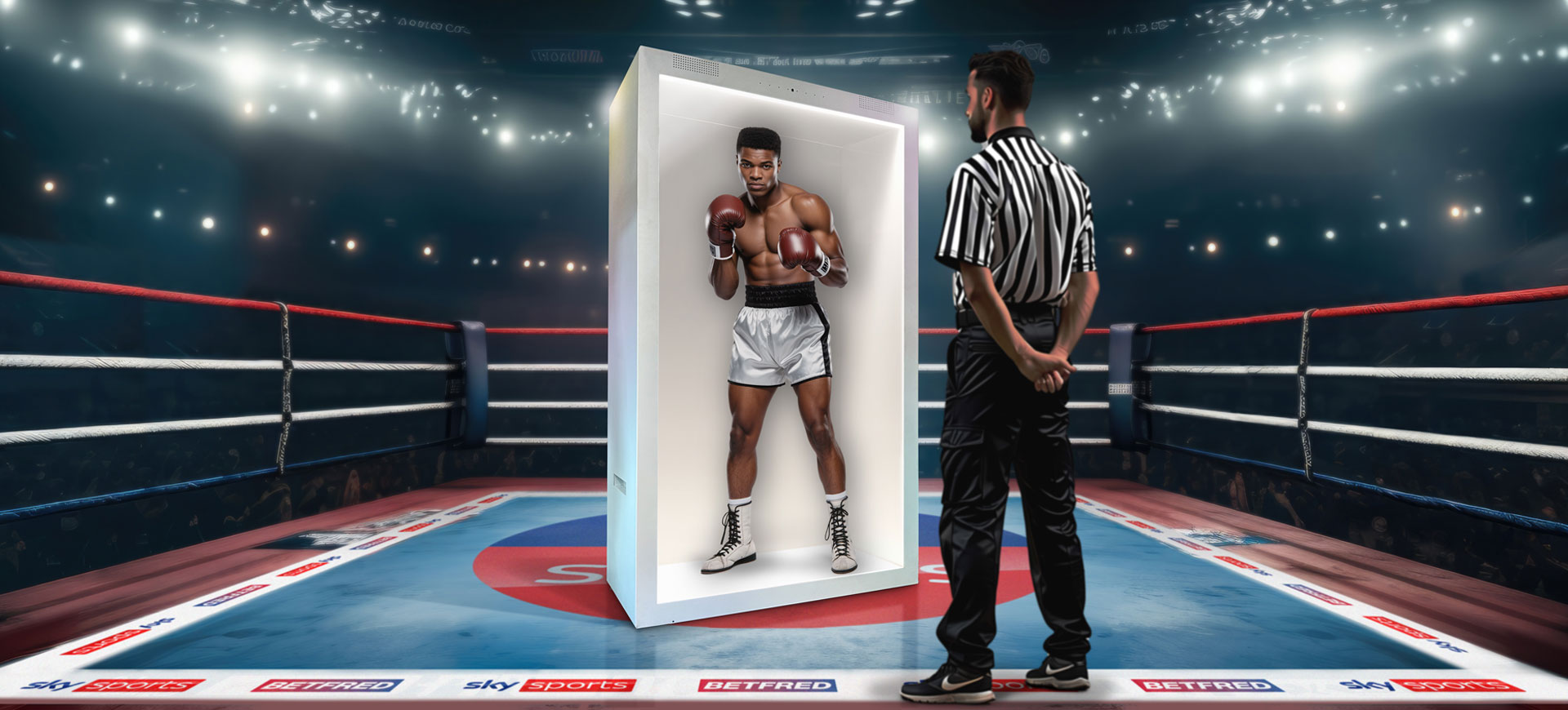 Ailias brings legends to life in the form of 3D conversational holograms for events and museums and sporting occasions