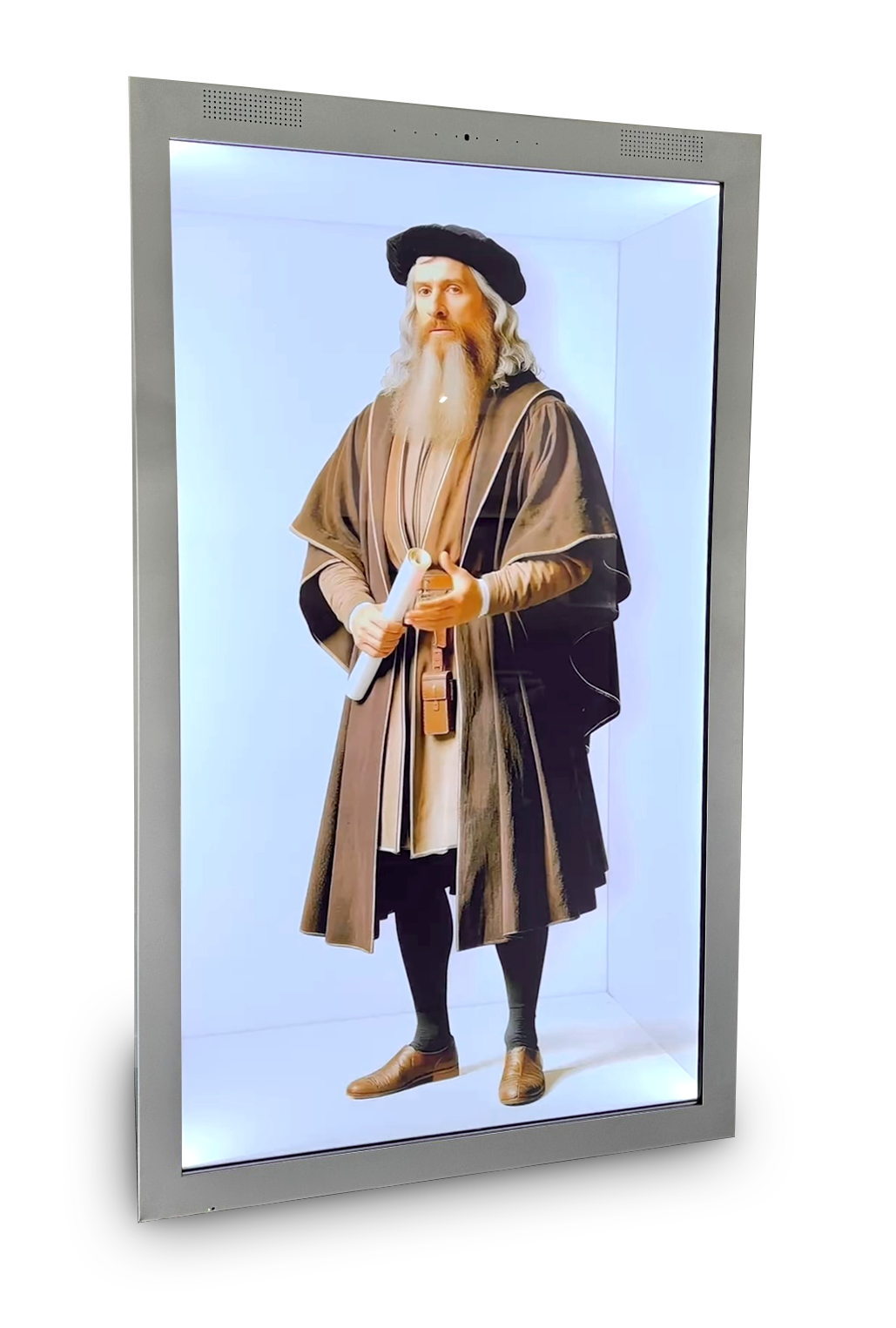 Interactive Frequently asked questions about Historical Holograms for Museums & Heritage Attractions and holograms for events