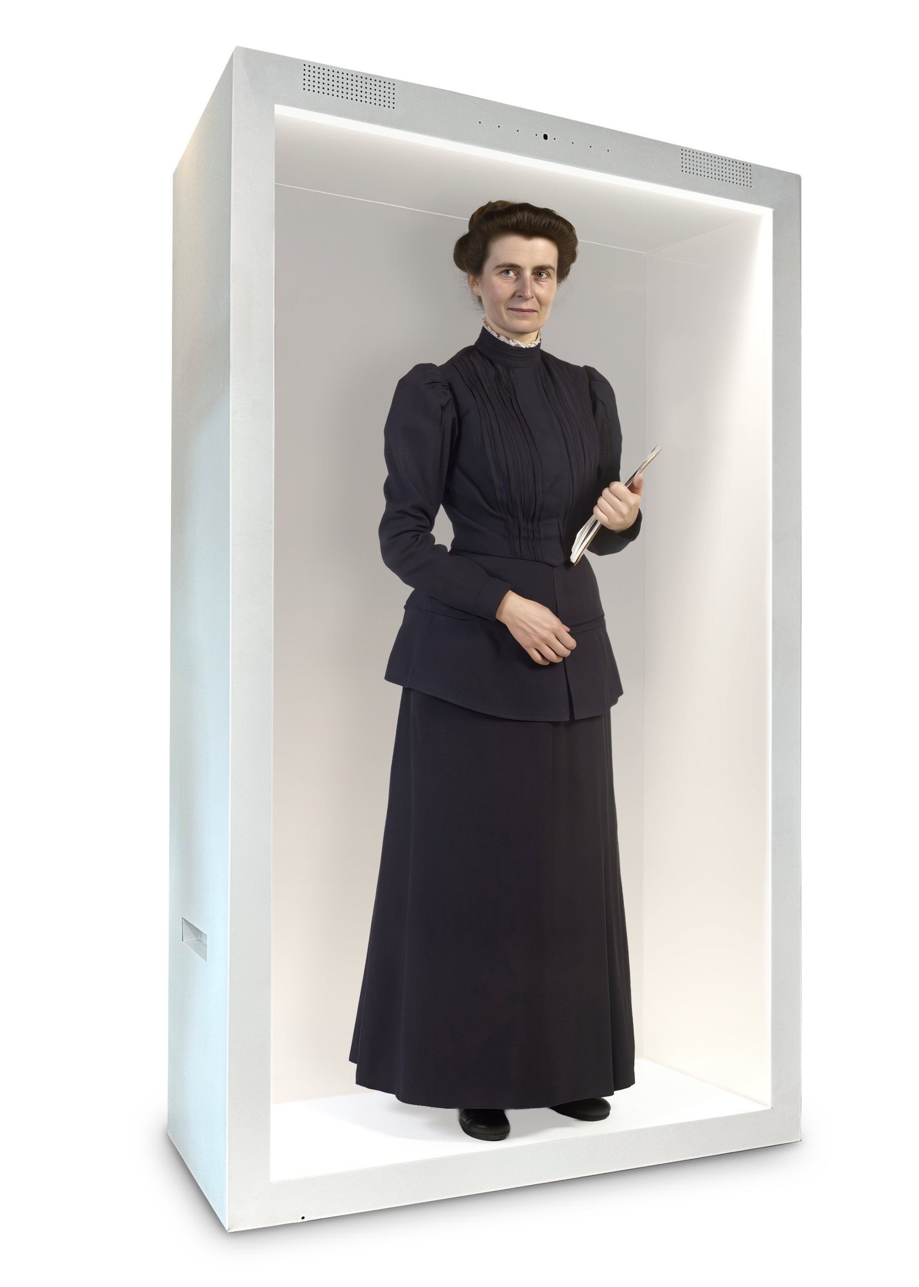 Hologram avatar interactive hologram by Ailias, Full conversation hologram technology for events and retail