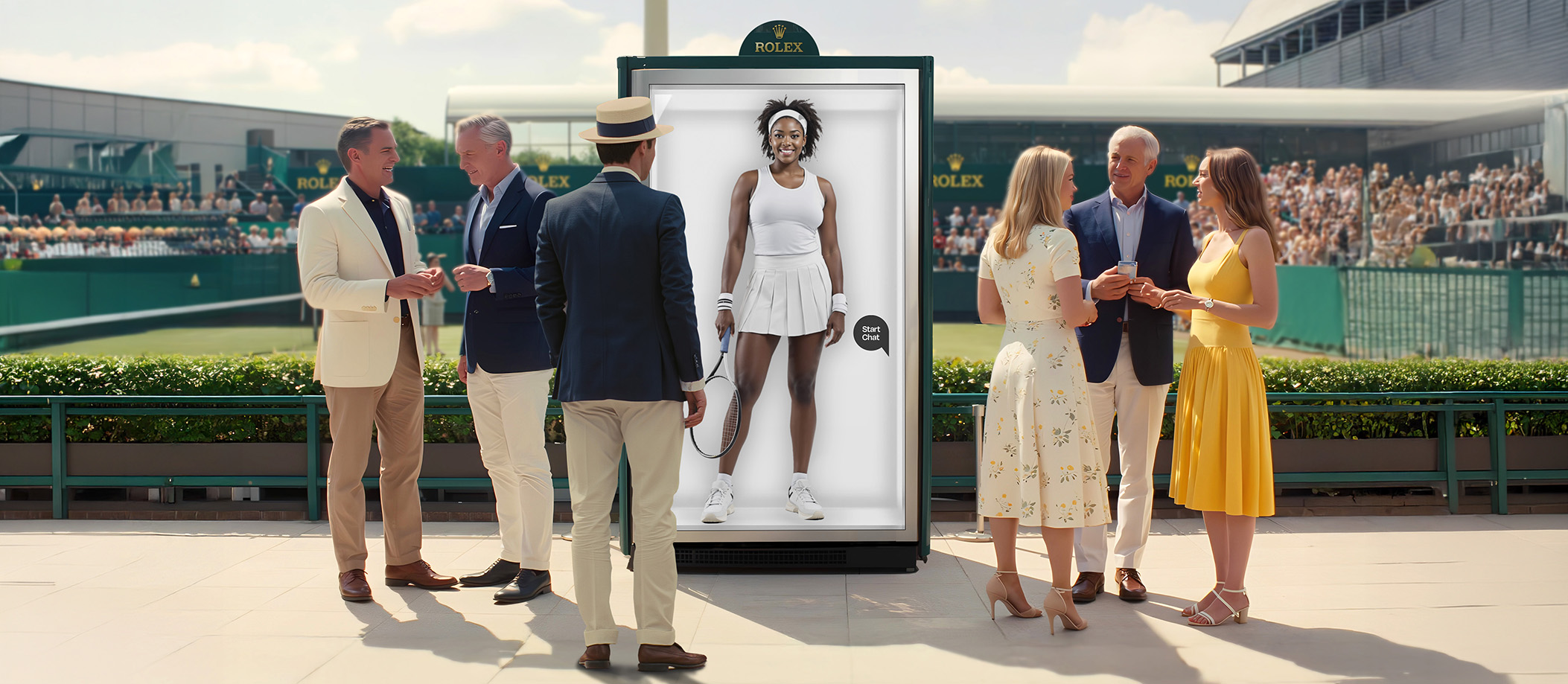 Conversational Ai Human Holograms for events from Ailias