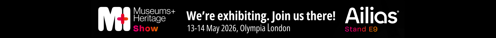 We're exhibiting at Museums & Heritage Show
