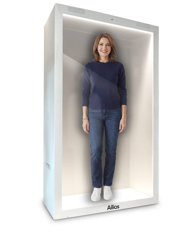 Ailias digital human hologram is Proto hologram alternative