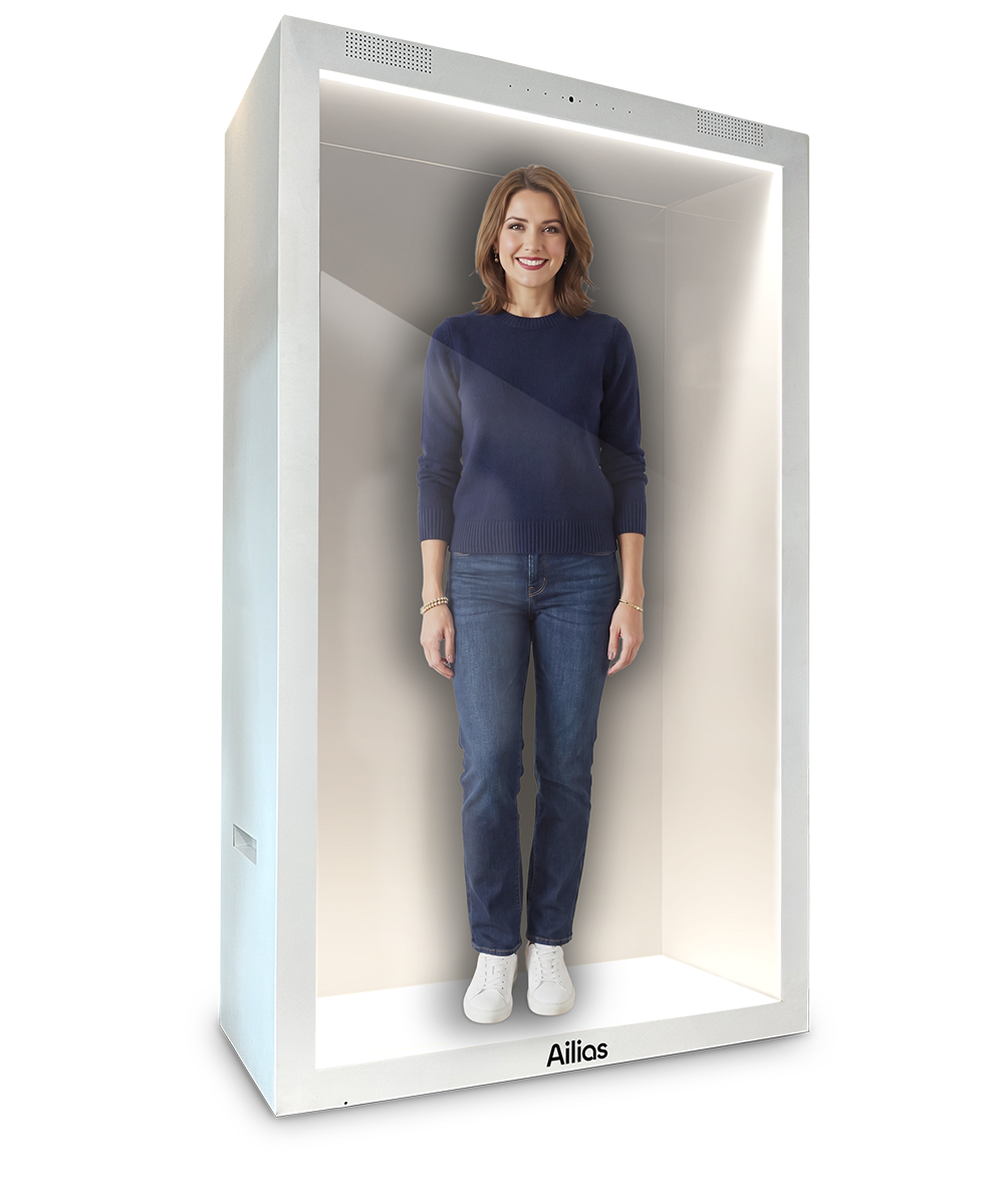 Ailias digital human hologram is Proto hologram alternative