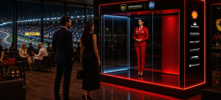 ai conversational hologram hospitality brands, alternative to Proto Hologram