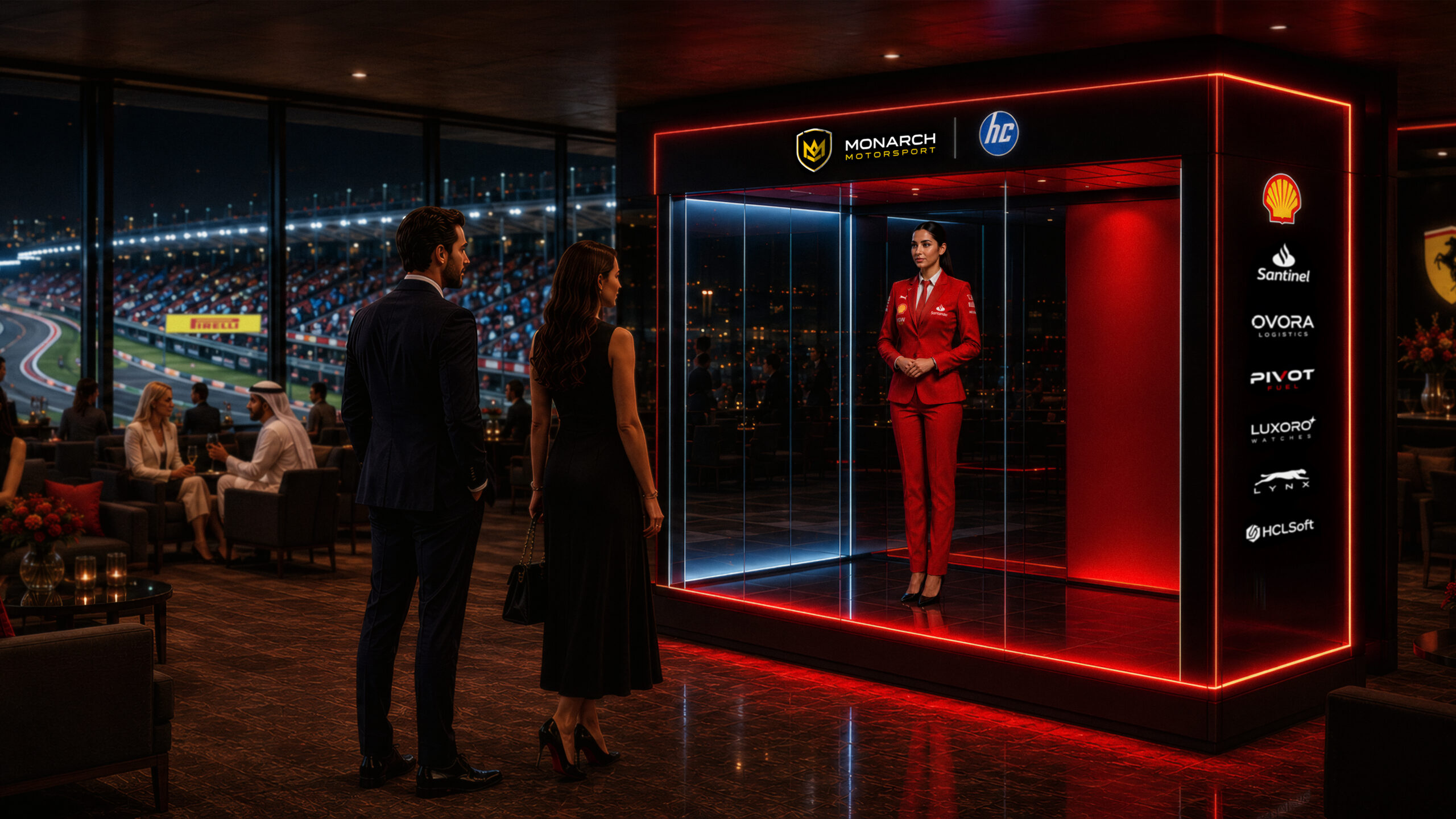ai conversational hologram luxury hospitality brands