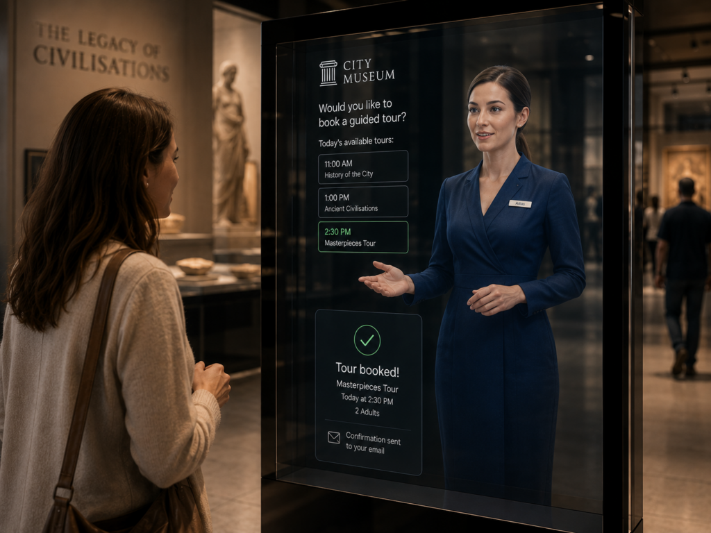 Ailias AI digital human conversational agentic avatars