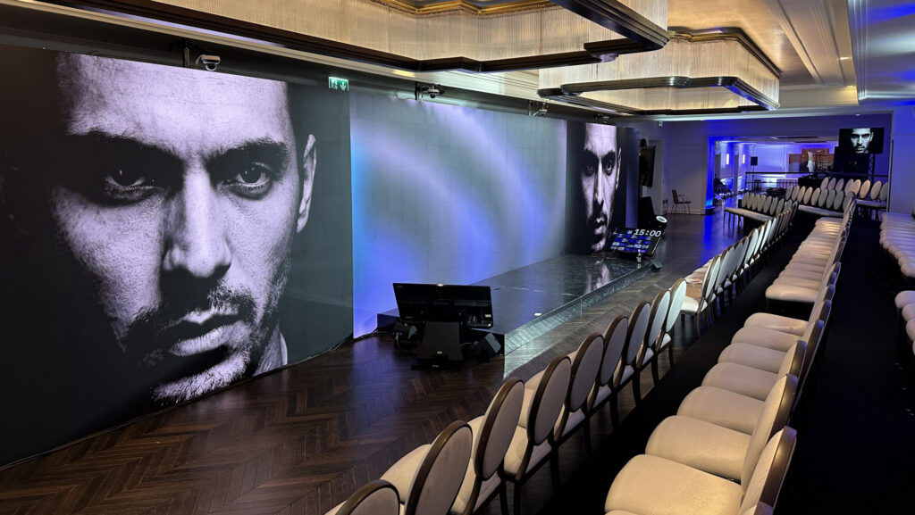 AI Avatar co hosts leadership summit for Global IT technology company