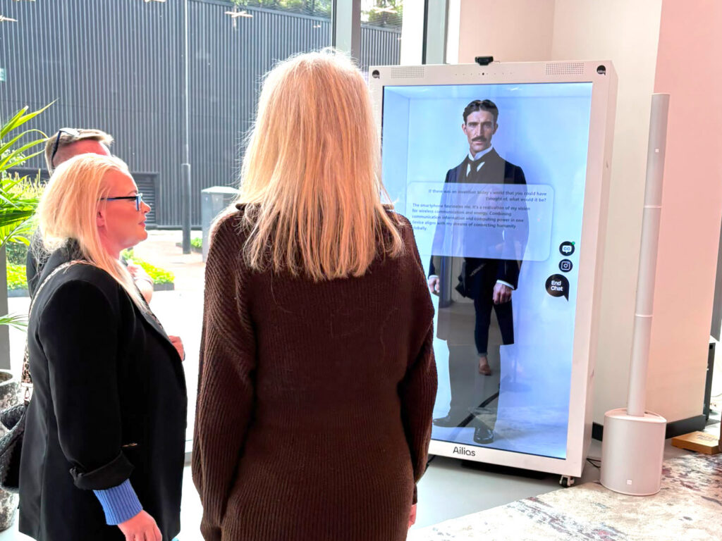 Conversational AI experience by Ailias