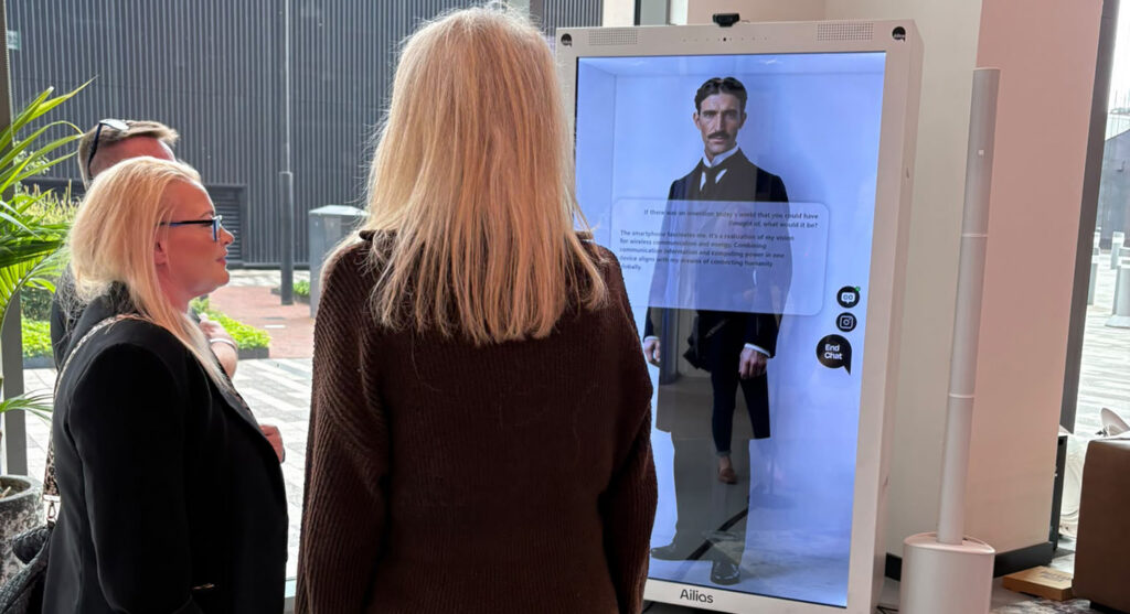 Conversational AI experience by Ailias