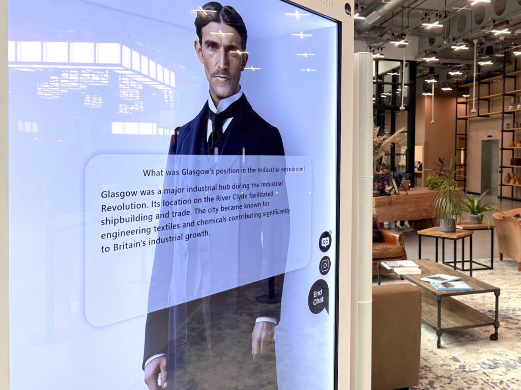 Trusted Knowledge for museums digital humans- sonversational AI